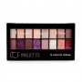 Палетка теней, пигментов и глиттеров для макияжа LCF Palette 16 Colors For Makeup тон 1, 19 г