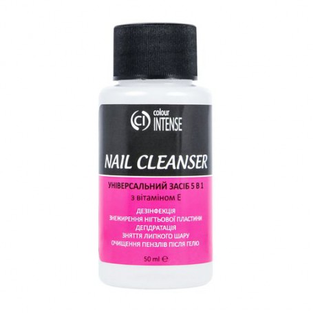 Универсальное средство 5 В 1 Colour Intense Nail Cleanser 50 мл