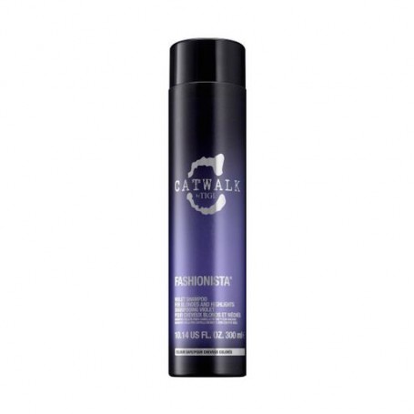 Фиолетовый шампунь для волос TIGI Catwalk Fashionista Violet Shampoo 300
