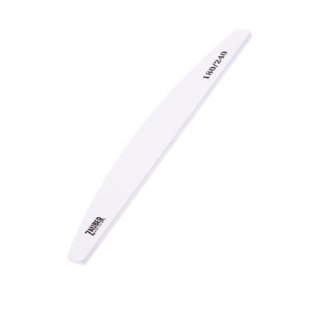 Пилка Zauber овал, 180/240грит, 18*2,8(03-084B)