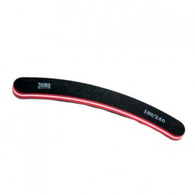 Пилка Zauber банан, 180/240грит, 17,8*2(03-003F)