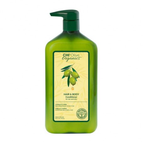 Кондиционер для волос и тела Chi Olive Organics Hair аnd Body Conditioner, 710 мл