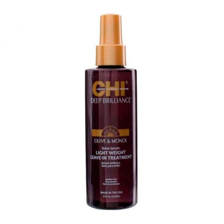 Несмываемая сыворотка для волос Chi Deep Brilliance Shine Serum, 177 мл