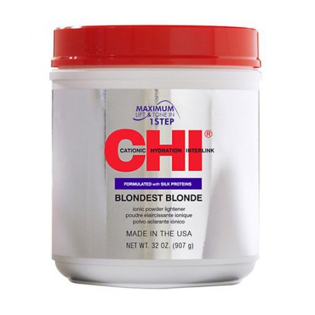 Порошок для осветления волос Chi Blondest Blonde Powder Lightener, 907 г