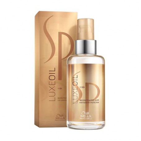 Восстанавливающий эликсир Wella Professionals Sp System Professional Luxeoil Reconstructive Elixir, 100 мл