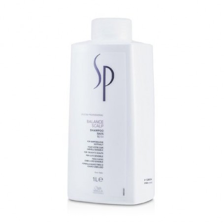Шампунь Wella Professionals Sp System Professional Balance Scalp Shampoo для чувствительной кожи головы, 1 л