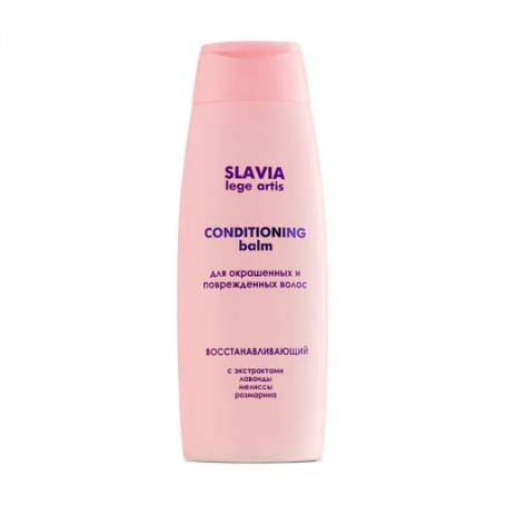 Восстанавливающий бальзам-кондиционер Slavia Lege Artis Conditioning Balm для окрашенных и поврежденных волос, 400 мл