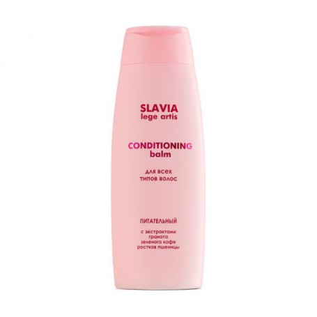 Питательный бальзам-кондиционер Slavia Lege Artis Conditioning Balm для всех типов волос, 400 мл