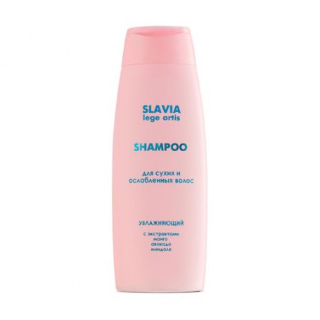 Увлажняющий шампунь Slavia Lege Artis для сухих и ослабленных волос, 400 мл
