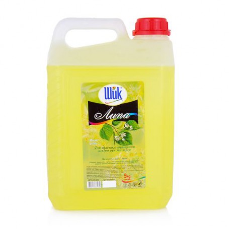 Жидкое мыло ШИК Липа, 5 л