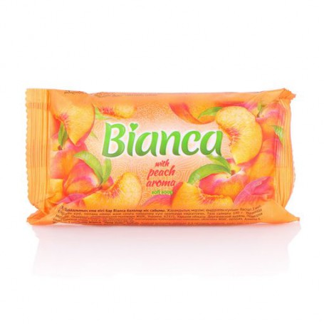 Мыло твердое Bianca Peach aroma, 140 г