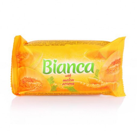Мыло твердое Bianca Melon aroma, 140 г