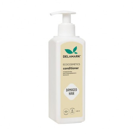 Кондиционер DeLaMark для поврежденных волос, 400 мл