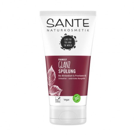 Био-кондиционер Sante для блеска и объема волос, 150 мл