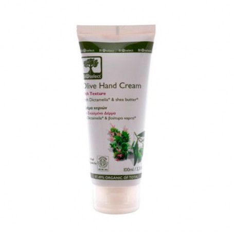 Крем для рук BIOselect оливковый, питательный, 100мл