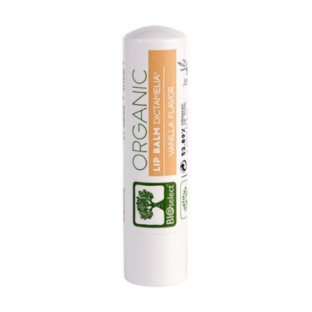 Бальзам для губ BIOselect Lip Balm с ароматом ванили, 4.4 г