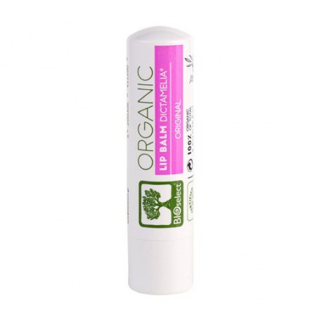 Бальзам для губ BIOselect Lip Balm с диктамелией, 4.4 г
