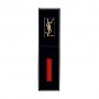 Кремовый лак для губ Yves Saint Laurent Vernis A Levres Vinyl Cream 406 Orange Electro, 5.5 мл