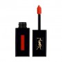 Кремовый лак для губ Yves Saint Laurent Vernis A Levres Vinyl Cream 406 Orange Electro, 5.5 мл