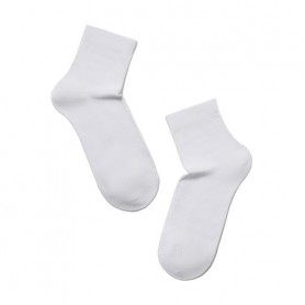 Носки женские Conte elegant Classic 15С-15СП-061 белые, размер 23