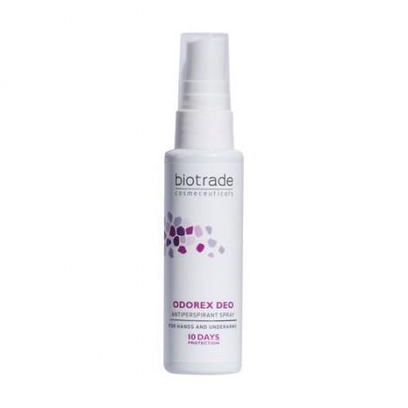 Антиперспирант-спрей длительного действия Biotrade Odorex Deo Antiperspirant Spray 10 дней без пота и запаха, унисекс, 40 мл