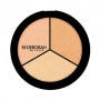 Хайлайтер для лица 'Трио' Deborah Highlighter Trio Palette, 5 г