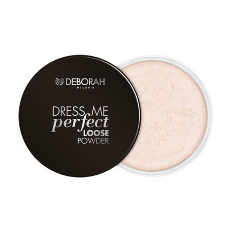 Рассыпчатая пудра для лица Deborah Dress Me Perfect Loose Powder 00 Universal, 25 г