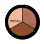 Набор для контуринга Deborah Trio Contouring Pallette 01 Песочная гамма, 5 г