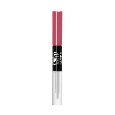 Помада-блеск для губ 2 в 1 Deborah Absolute Lasting Liquid Lipstick 04 Baby Pink, 8 мл