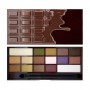 Палетка теней для век Makeup Revolution London I Heart Chocolate Eyeshadow Palette 22 г