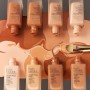 Тональный флюид для лица Estee Lauder Double Wear Nude Water Fresh Makeup SPF 30, 3C2 Pebble, 30 мл