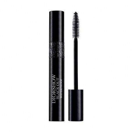 Тушь для ресниц водостойкая Christian Dior Diorshow Black Out Mascara Waterproof 099 Kohl Black, 10 мл