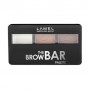 Палетка для бровей Lamel Professional The Brow Bar Palette 401 Blonde, 7.3 г