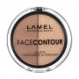 Палетка для скульптурирования лица Lamel Professional Face Contour Palette (контуринг + хайлайтер) тон 401, 6 г