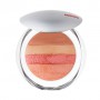 Пудра-румяна Pupa Luminys Baked All Over Illuminating Blush-Powder 06 Coral Stripes, 9 г