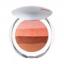 Пудра-румяна для обличчя Pupa Luminys Baked All Over Illuminating Blush-Powder 02 Stripes Natural, 9 г