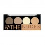 Палетка теней для век W7 The Nudes Eyeshadow Palette, 8.5 г