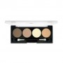 Палетка теней для век W7 The Nudes Eyeshadow Palette, 8.5 г