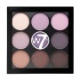 Палетка теней для век W7 Naughty Nine Eyeshadow Pallette Bangkok Nights, 4.5 г