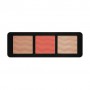 Палетка для контуринга W7 The Cheeky Trio Palette, 21 г