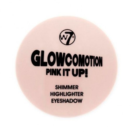 Хайлайтер-шиммер W7 Glowcomotion Pink It Up Shimmer Highlighter Eyeshadow, 8.5 г