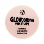 Хайлайтер-шиммер W7 Glowcomotion Pink It Up Shimmer Highlighter Eyeshadow, 8.5 г