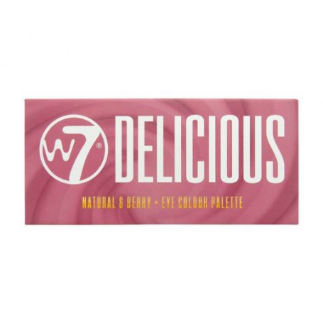 Палетка теней W7 Delicious Eye Colour Palette 14-Piece, 11.2 г