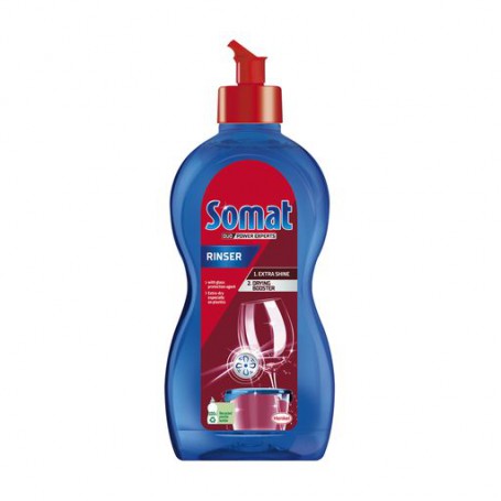 Ополаскиватель для посудомоечной машины Somat Rinser Extra-Dry Effect c эффектом быстрой сушки, 500 мл