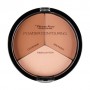 Палетка для контуринга лица Pierre Rene Professional Powder Contouring 03, 23 г