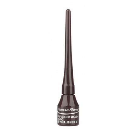 Подводка для глаз Pierre Rene Precision Ink Eyeliner 02 коричневая 2,5 мл