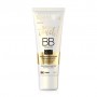 Тональный ВВ-крем Eveline 8 in 1 Satin Touch BB Cream SPF10 с увлажняющей сывороткой, 001 Ivory, 30 мл