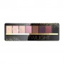 Палетка теней для век Eveline Cosmetics Eyeshadow Professional Palette 02 Twilight, 9.6 г