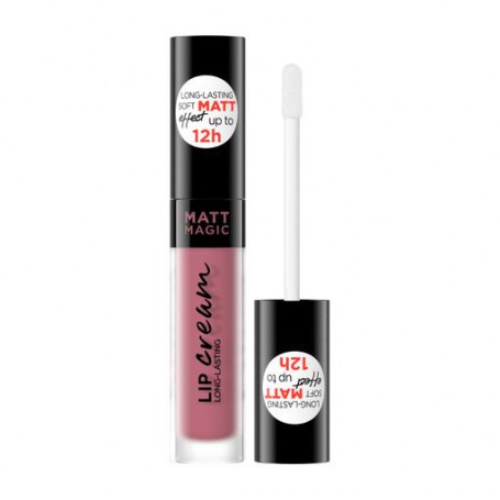 Помада для губ Eveline Matt Magic Lip Cream 01 Nude Rose, 4.5 г