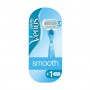 Станок для бритья Gillette Venus Smooth женский, с 2 сменными картриджами, 1 шт